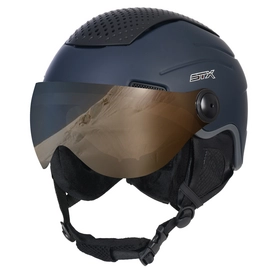 Skihelm STX Helmet Visor Slate Blue Grey-56 - 59 cm