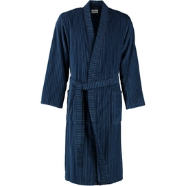 Peignoir Cawö 6842 Kimono Men Bleu