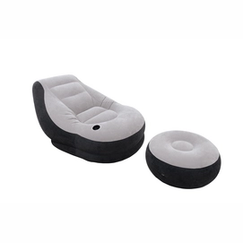 Inflatable Chair Intex Ultra w/ Pouf