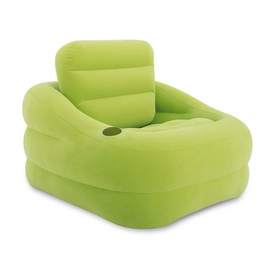 Inflatable Chair Intex Accent Green