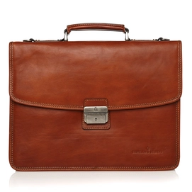 Laptoptas Castelijn & Beerens Verona Lichtbruin 15,6"