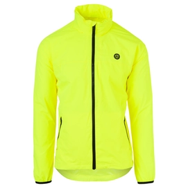 Raincoat AGU Unisex Go Jacket Neon Yellow-XXXL