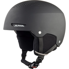 Ski Helmet Alpina Junior Alpina Zupo Black Matt