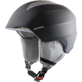 Ski Helmet Alpina Alpina Junior Grand Black