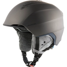 Skihelm Alpina Grand Lavalan Gunmetal Matt
