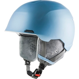 Skihelm Alpina Unisex Albona Skyblue White Matt