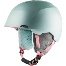 Skihelm Alpina Unisex Albona Seagreen Coral Matt