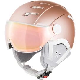 Skihelm Alpina Jump 2.0 QVM Pink Matt