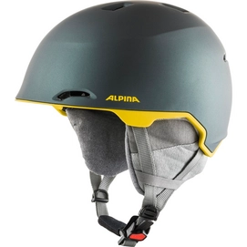 Skihelm Alpina Maroi Moss Green Curry Matt