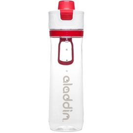Water Bottle Aladdin Hydration Active Plastic Red 0.8L