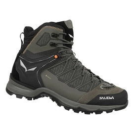 Chaussures de Randonnée Salewa Homme Mountain Trainer Lite Mid Gore-Tex Bungee Cord Black-Taille 42
