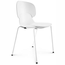 Chaise Eva Solo Combo White