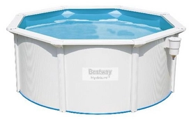 Zwembad Bestway Hydrium Set (Zandfilter) Rond Wit (300 x 300 x 120 cm)