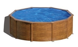 Zwembad Gre Pacific Set Rond 240