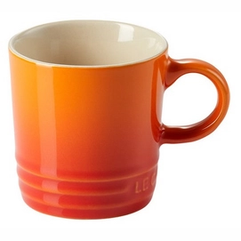 Tasse à Espresso Le Creuset Orange Volcanique 100 mL (6 pièces)