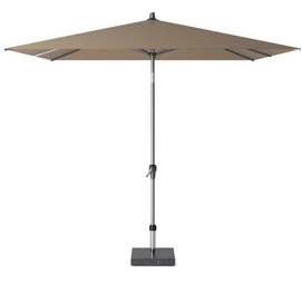 Stokparasol Platinum Riva Taupe (250 x 250 cm)