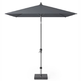 Stokparasol Platinum Riva Anthracite (250 x 200 cm)