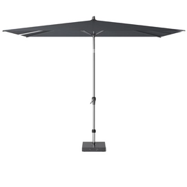 Stokparasol Platinum Riva Anthracite (300 x 200 cm)