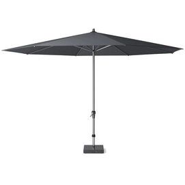 Stokparasol Platinum Riva Anthracite Ø400 cm