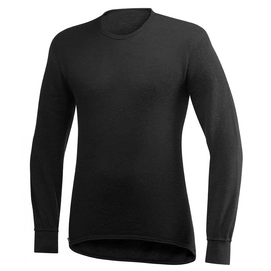 Maillot manches longues Woolpower Crewneck 200 Black