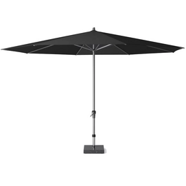 Stokparasol Platinum Riva Black Ø400 cm