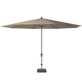 Stokparasol Platinum Riva Taupe Ø400 cm