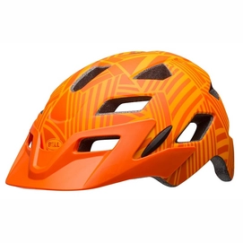 Fietshelm Bell Sidetrack Child Matte Tang Orange