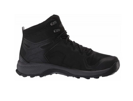 Wandelschoen Keen Men Explore Mid Waterproof Black Magnet