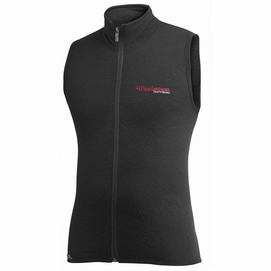Bodywarmer Woolpower Unisex Vest 400 Black-XS
