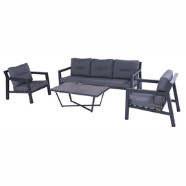 Loungeset Hartman Porto Rico 3+1+1 Ash Grey Olefin
