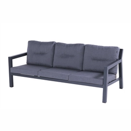 Loungebank Hartman Porto Rico 3-zits Ash Grey Olefin