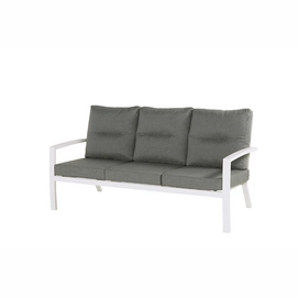 Loungebank Hartman Canberra 3-zits Royal White Ash Grey Olefin