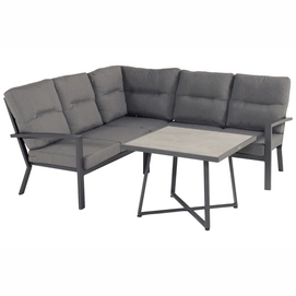 Loungeset Hartman Canberra Corner Ash Grey Olefin
