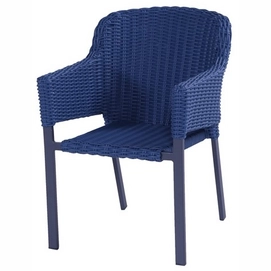Chaise de Jardin Hartman Cairo Empilable Blue