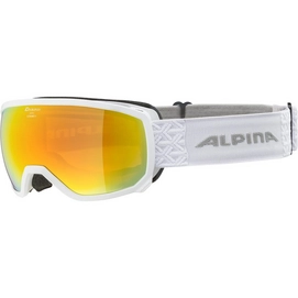 Skibril Alpina Scarabeo S Q-Lite Sph. White