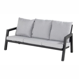 Loungebank Hartman Ancona 3-zits Light Grey Olefin