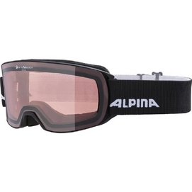 Skibril Alpina Alpina Nakiska Qv Black Matt