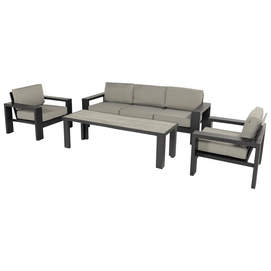 Loungeset Hartman Titan 3-zits Anthracite