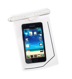 Waterdichte Telefoonhoes Gooper Dry Bag White