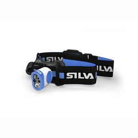 Lampe Frontale Silva TrailSpeed X Noir/Bleu