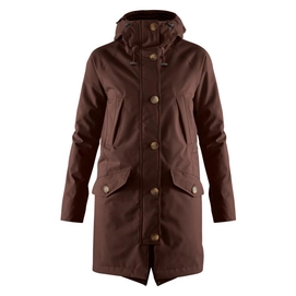 Veste Fjällräven Women Kiruna Lite Parka Maroon