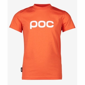 T-Shirt POC Junior Orange Zink