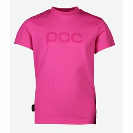 T-Shirt POC Junior Rhodonite Pink