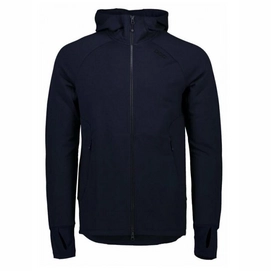 Vest POC Men Merino Zip Hoody Turmaline Navy