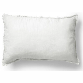 Sierkussenhoes Passion for Linen Malaga Off White (40 x 60 cm)