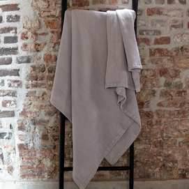 Tagesdecke Passion for Linen Leros Beige-140 x 260 cm