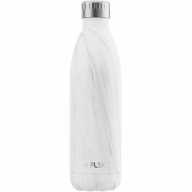 Bouteille Isotherme FLSK White Marble 750 ml