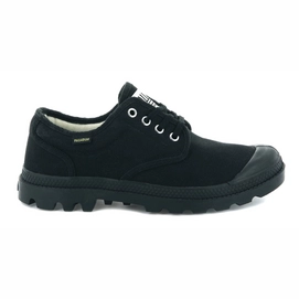 Sneakers Palladium Pampa Ox Originale Black Black-Shoe size 42