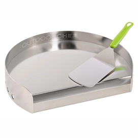 Plancha Outdoorchef Zilver