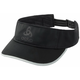 Zonneklep Odlo Unisex Visor Cap Ceramicool Light Black - Blackpack (S/M)